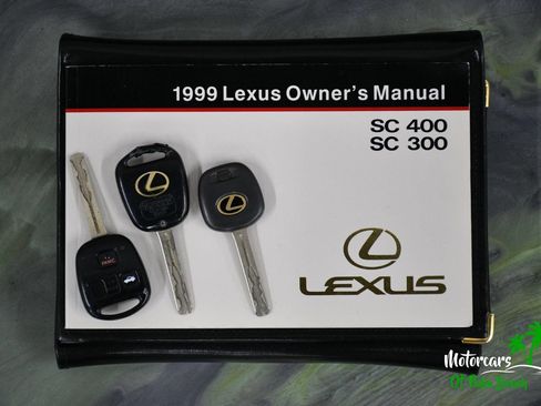 Used 1999 Lexus SC 300 Coupe RWD image 62