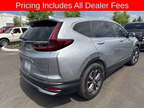 Used 2021 Honda CR-V EX-L image 4