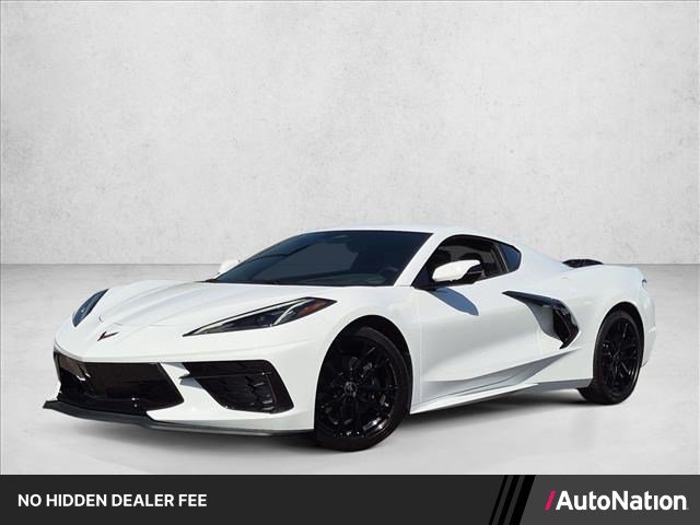Used 2025 Chevrolet Corvette Stingray Coupe w/ 1LT RWD image 1