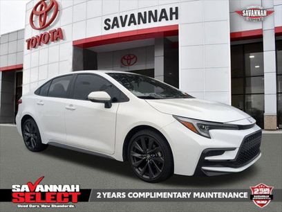 Certified 2025 Toyota Corolla SE