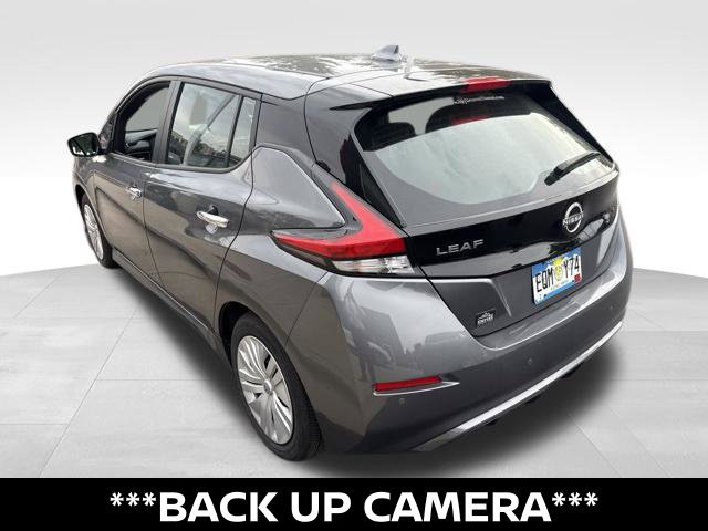 Certified 2025 Nissan Leaf S FWD image 6