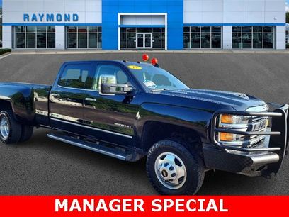 Certified 2019 Chevrolet Silverado 3500 LTZ w/ Duramax Plus Package