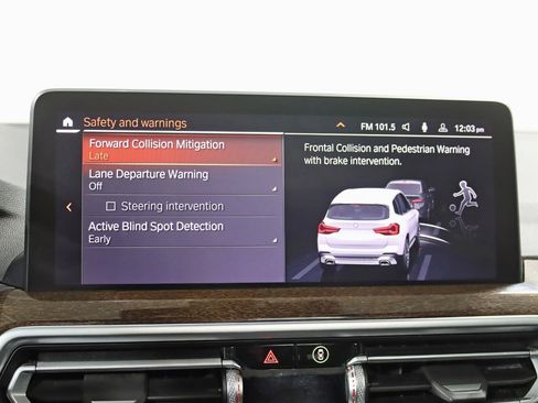 Used 2024 BMW X3 xDrive30i image 21