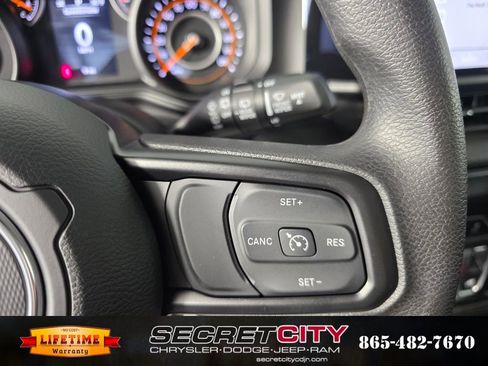 New 2026 Jeep Wrangler Sport image 18