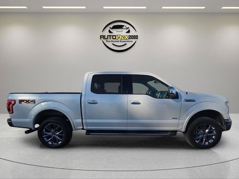 Used 2016 Ford F150 Lariat w/ Equipment Group 502A Luxury AWD/4WD image 8