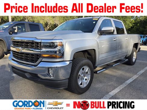 Used 2018 Chevrolet Silverado 1500 LT w/ All Star Edition RWD image 1