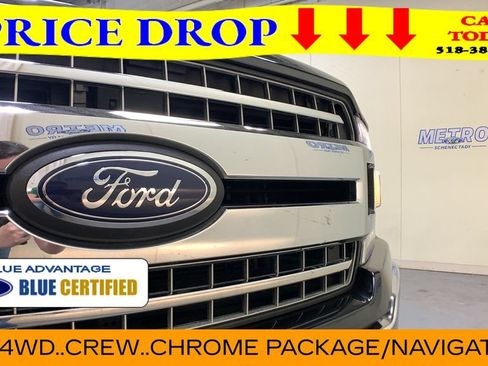 Certified 2018 Ford F150 XLT w/ Equipment Group 302A Luxury AWD/4WD image 45
