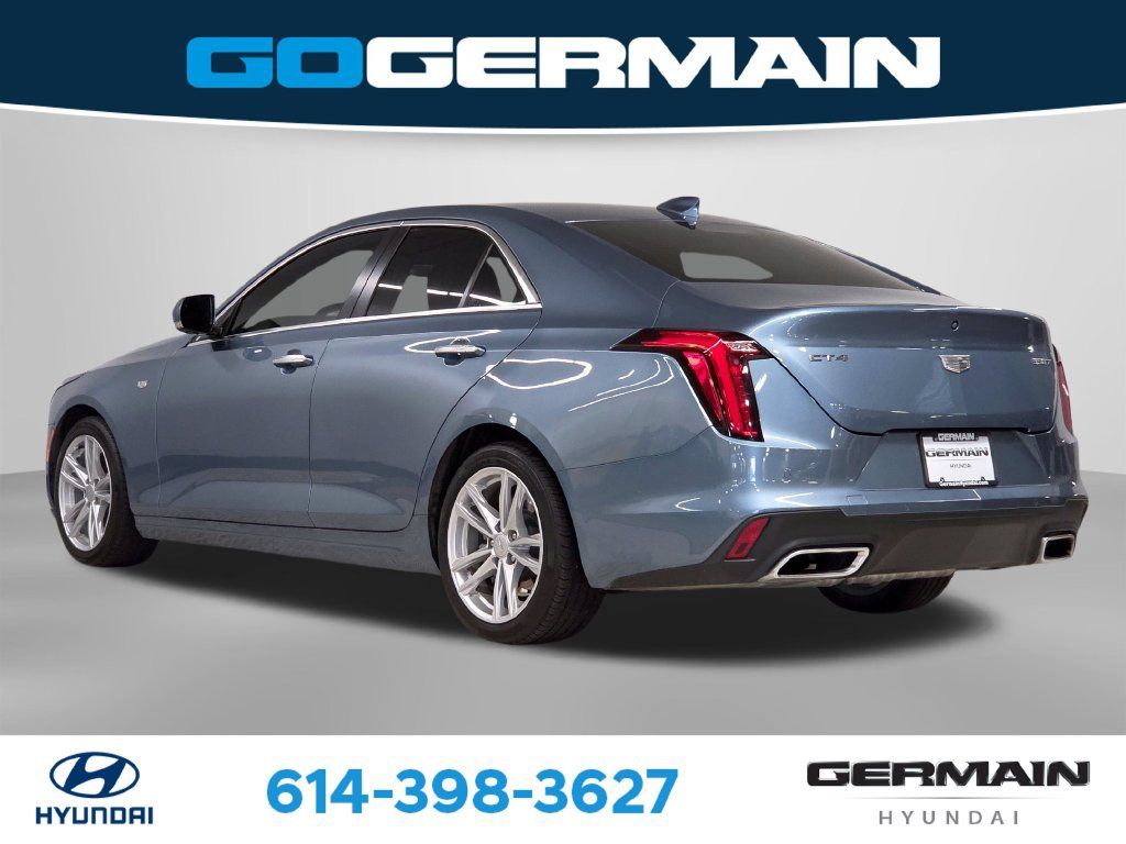 Used 2024 Cadillac CT4 Luxury w/ Sun And Sound Package RWD image 10