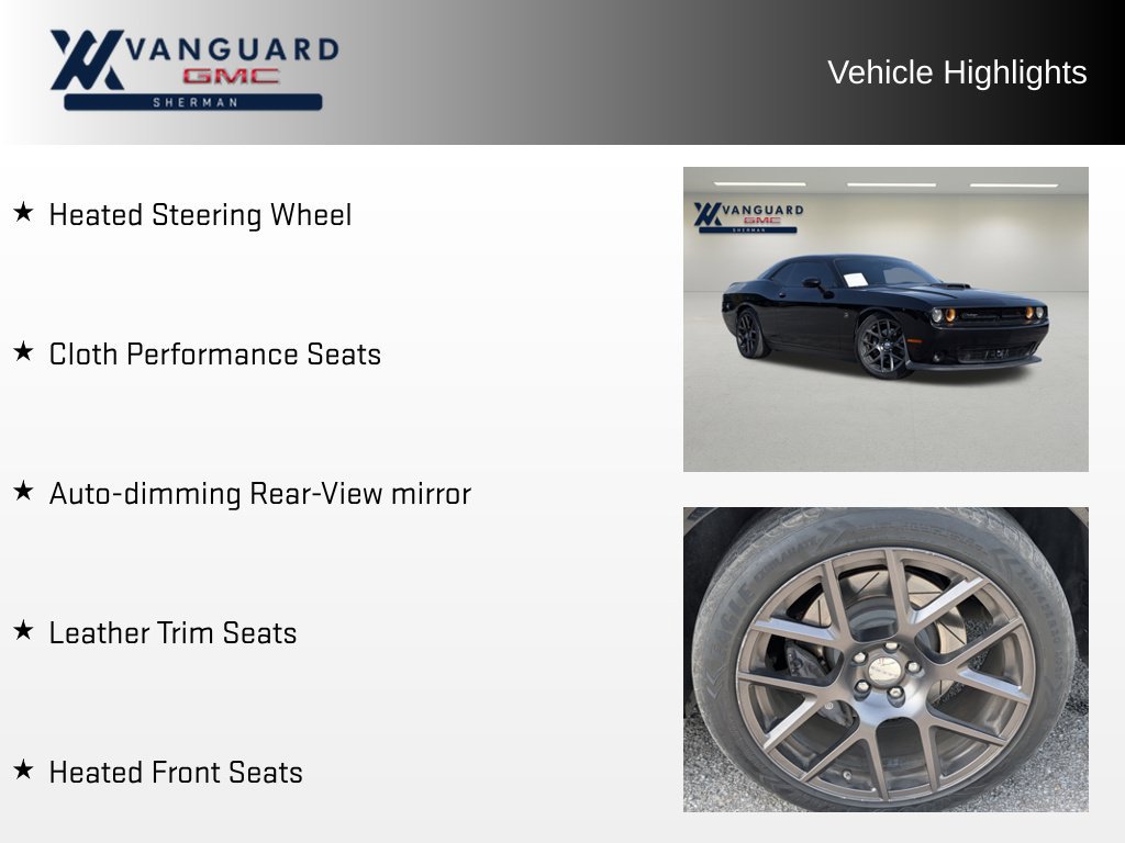 Used 2016 Dodge Challenger R/T Scat Pack RWD image 16