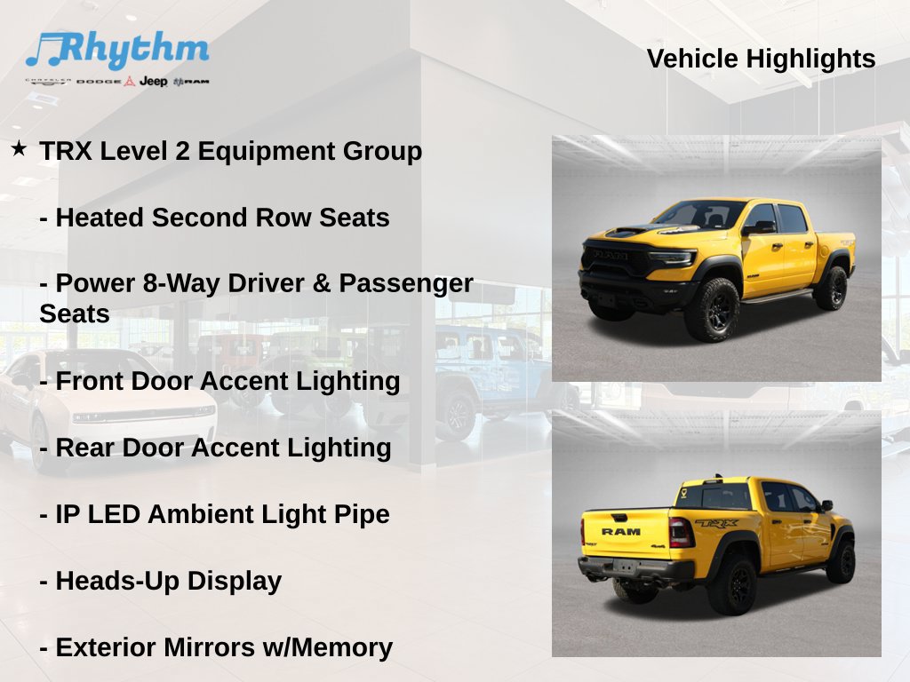 Used 2023 RAM 1500 TRX w/ TRX Level 2 Equipment Group AWD/4WD image 17