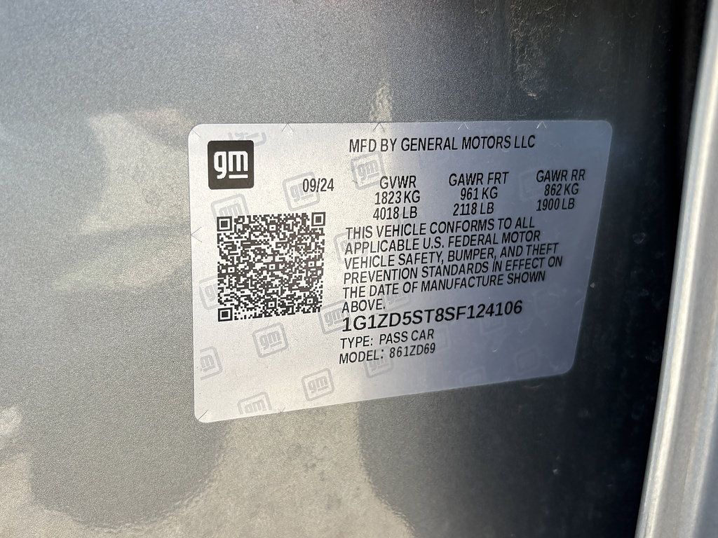 Used 2025 Chevrolet Malibu LT FWD image 28
