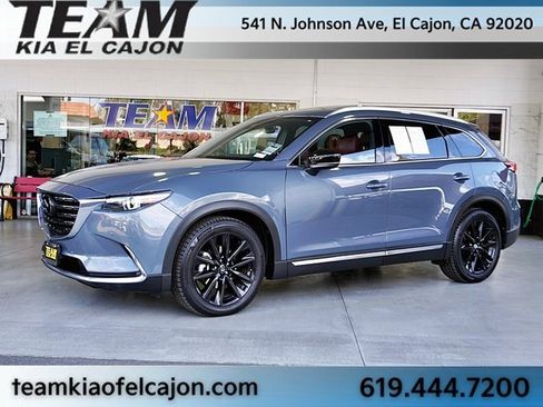 Used 2021 MAZDA CX-9 Carbon Edition image 5