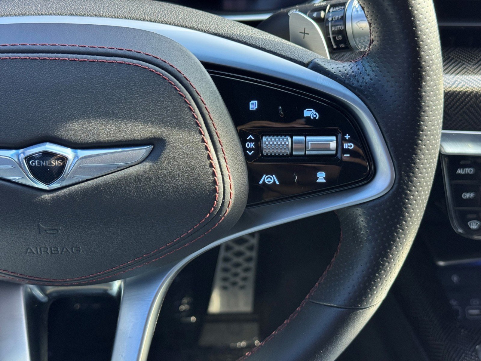 Used 2022 Genesis G80 3.5T Sport w/ Sport Prestige Package AWD/4WD image 22