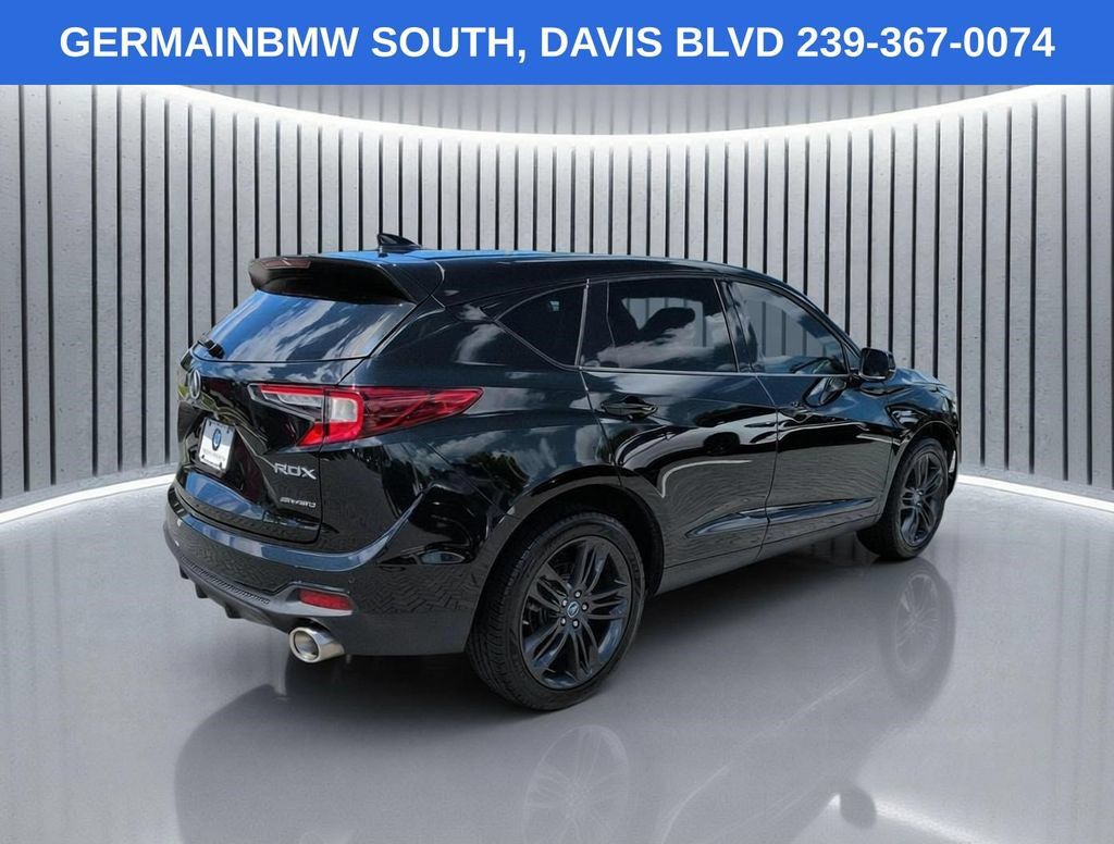 Used 2021 Acura RDX w/ Advance Package AWD/4WD image 5