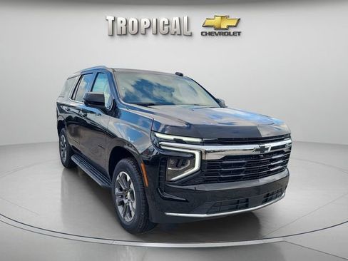 New 2026 Chevrolet Tahoe LS w/ LPO, Dark Essentials Package RWD image 4