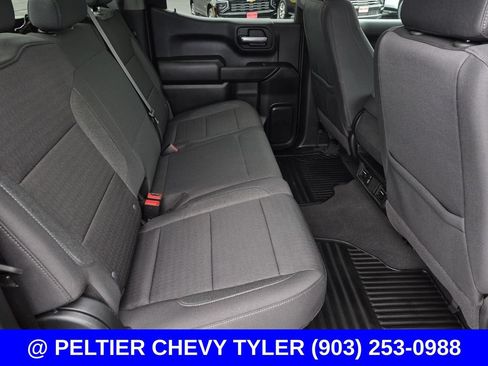 Used 2025 Chevrolet Silverado 1500 Custom w/ Turbomax Blackout Package AWD/4WD image 15