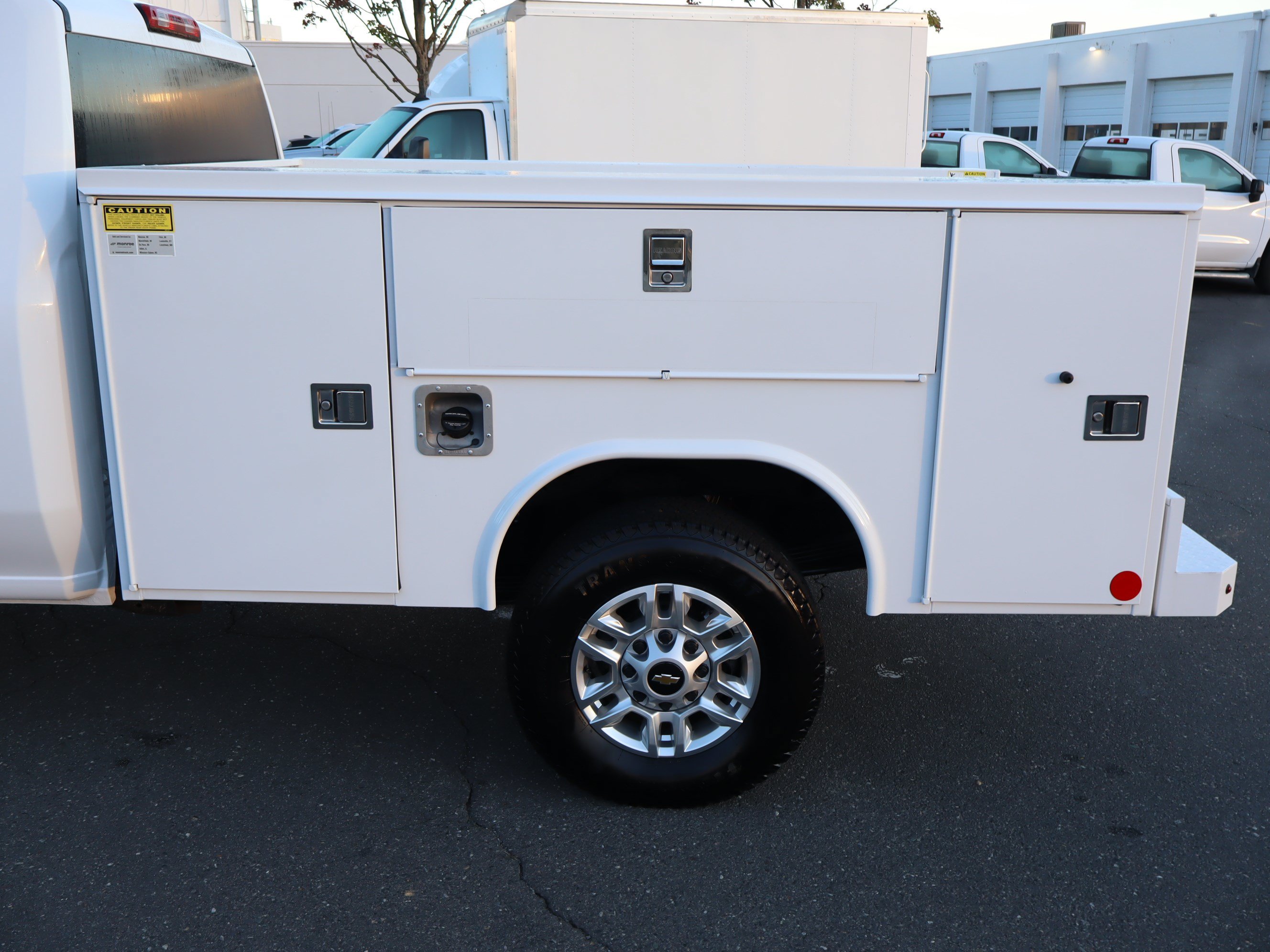 Used 2025 Chevrolet Silverado 2500 W/T w/ WT Convenience Package AWD/4WD image 16