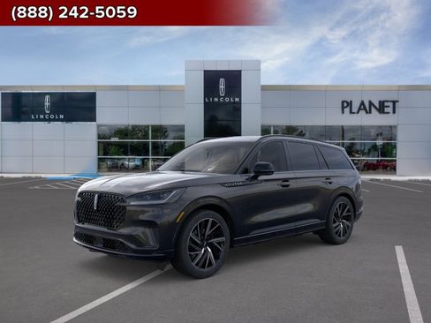 New 2026 Lincoln Aviator Black Label w/ Jet Appearance Package AWD/4WD image 1