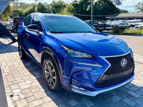 Used 2016 Lexus NX 200t F Sport w/ F Sport Premium Package FWD image 3