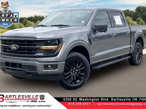 Used 2025 Ford F150 XLT w/ Equipment Group 302A MID AWD/4WD image 1