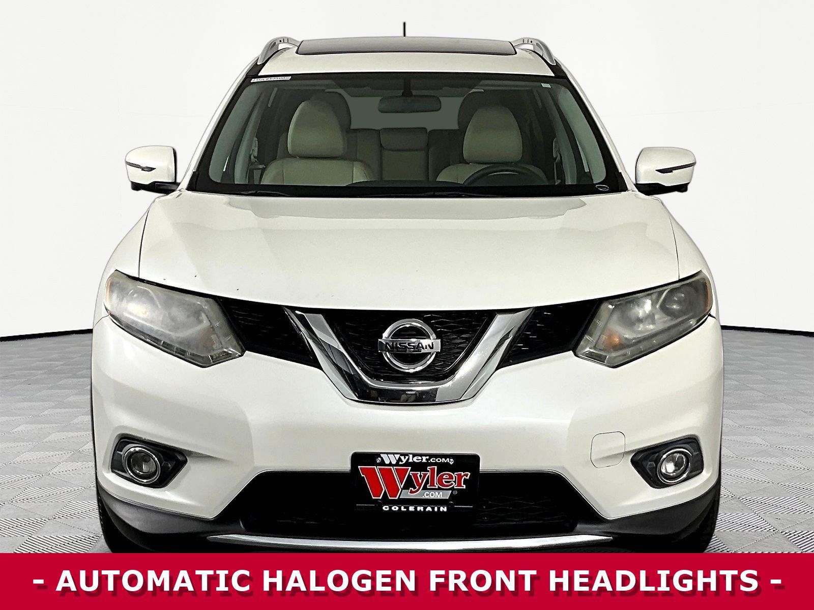 Used 2016 Nissan Rogue SL w/ SL Premium Package AWD/4WD image 2