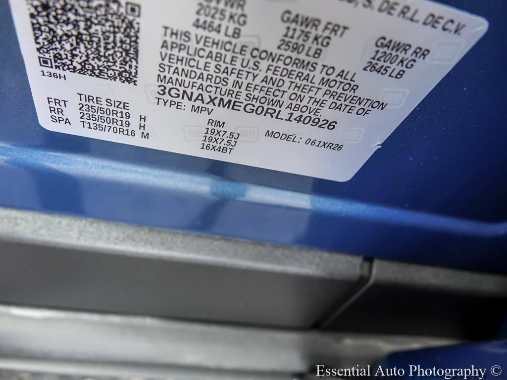 Used 2024 Chevrolet Equinox RS w/ LPO, Floor Liner Package FWD image 29