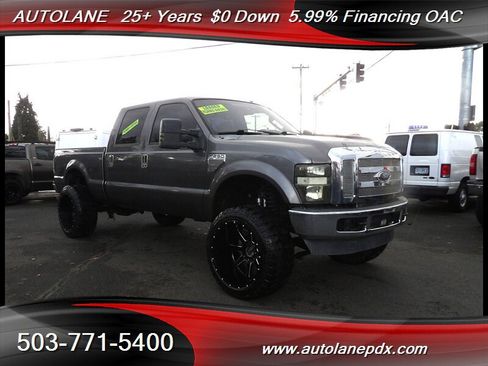 Used 2008 Ford F250 Lariat image 4