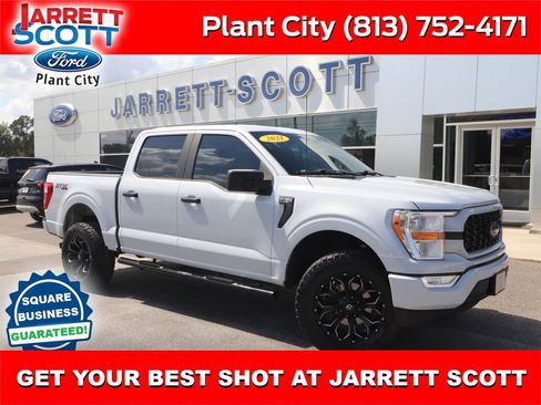 Certified 2021 Ford F150 XL w/ STX Appearance Package RWD image 1