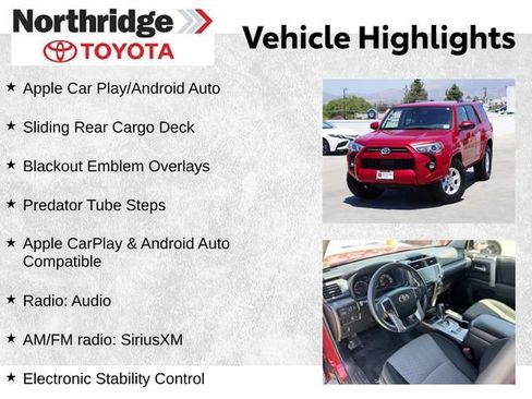 Used 2023 Toyota 4Runner SR5 RWD image 2