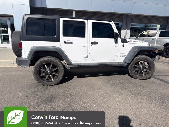 Used 2013 Jeep Wrangler Unlimited Sport AWD/4WD image 8