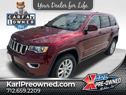 Used 2021 Jeep Grand Cherokee Laredo X