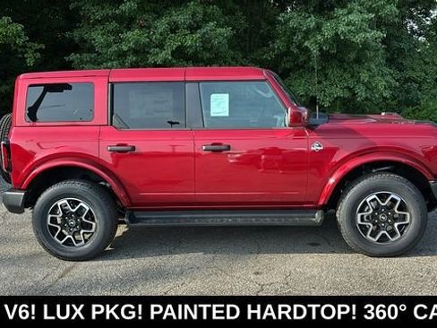 New 2026 Ford Bronco Outer Banks AWD/4WD image 28