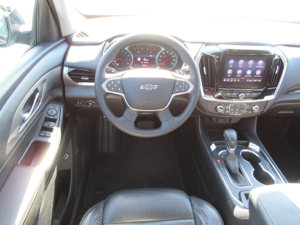 Certified 2021 Chevrolet Traverse RS AWD/4WD image 16