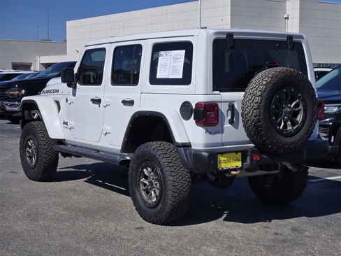 Used 2021 Jeep Wrangler Unlimited Rubicon w/ Trailer Tow Package image 7