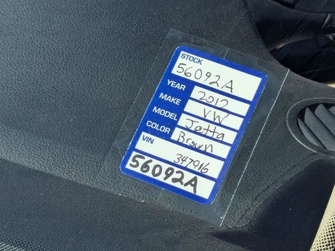 Used 2012 Volkswagen Jetta SE FWD image 14