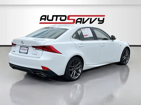 Used 2020 Lexus IS 300 F Sport w/ F Sport Package RWD image 7