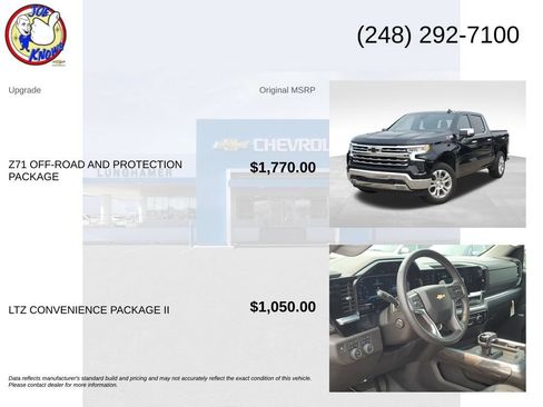 Used 2024 Chevrolet Silverado 1500 LTZ AWD/4WD image 5