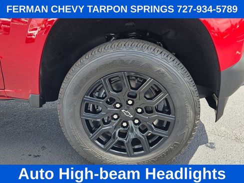 New 2026 Chevrolet Colorado W/T w/ WT Custom Package RWD image 13