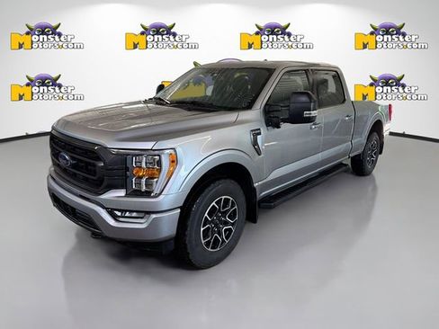 Used 2023 Ford F150 XLT w/ Equipment Group 302A High AWD/4WD image 1