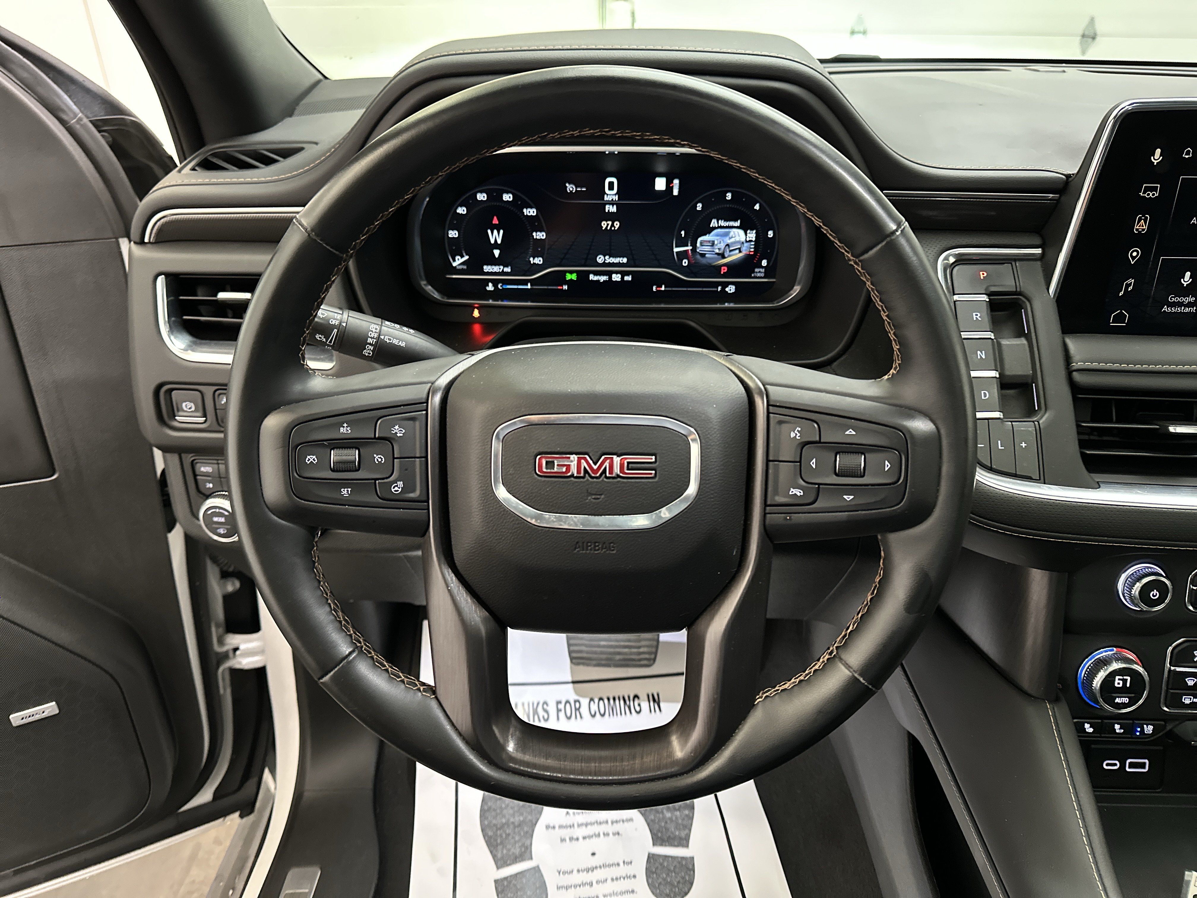 Used 2023 GMC Yukon AT4 w/ AT4 Premium Plus Package AWD/4WD image 32