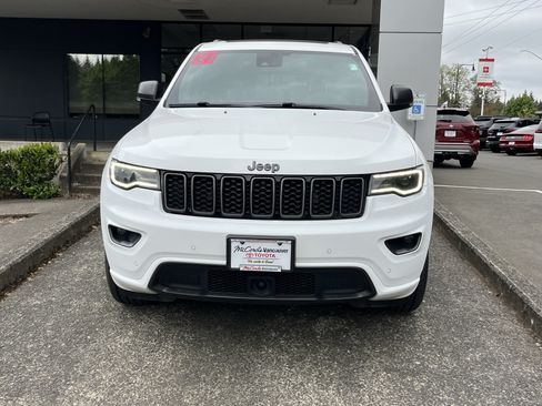 Used 2021 Jeep Grand Cherokee Limited w/ Quick Order Package 28K 80th AWD/4WD image 2