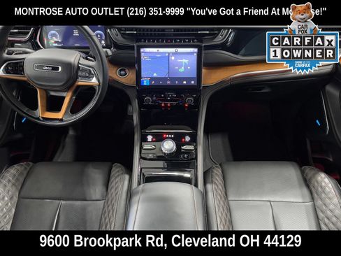Used 2022 Jeep Grand Cherokee Summit AWD/4WD image 40
