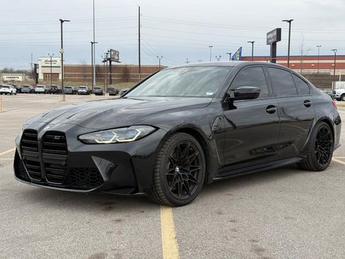 Used 2024 BMW M3 Competition image 1