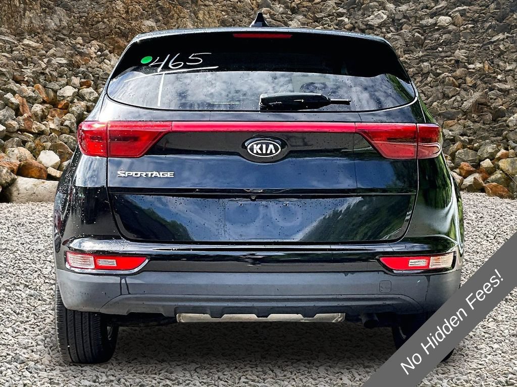 Used 2018 Kia Sportage LX AWD/4WD image 4