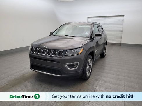 Used 2018 Jeep Compass Limited AWD/4WD image 1
