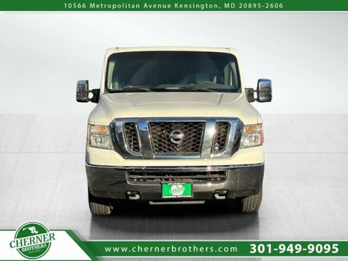 Used 2013 Nissan NV 3500 SV w/ Technology Pkg image 2