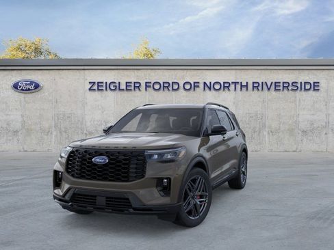 New 2026 Ford Explorer ST-Line w/ ST-Line Street Pack AWD/4WD image 2