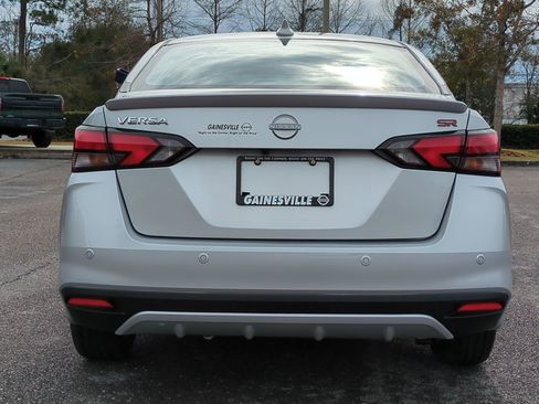 New 2025 Nissan Versa SR w/ Trunk Package image 5