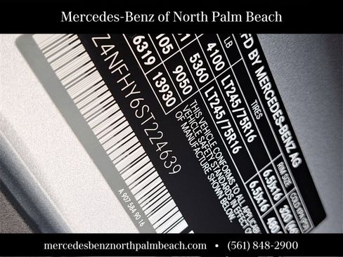 New 2025 Mercedes-Benz Sprinter 2500 image 19