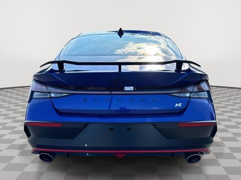 New 2025 Hyundai Elantra N FWD image 4